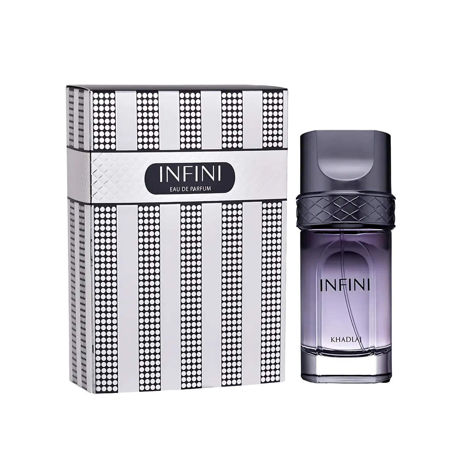 Khadlaj Infini Eau de Parfum Spray, 3.4 Oz