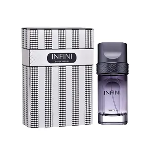Khadlaj Infini Eau de Parfum Spray, 3.4 Oz
