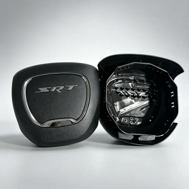 Fit Scat pack R/T Dodge Challenger Charge Durango SRT Custom replacement parts for the steering wheel center cover horn hood cover