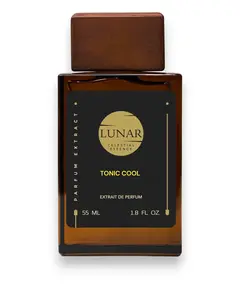 LunarCo TONIC COOL top nptes Cinnamon, Cherry, Sicilian Lemon for Unisex Eau de Parfum Spray, 1.8 Ounce