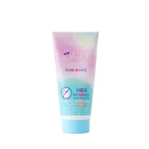 Babe Shade Sunscreen by Daily Shade. An All Zinc Sunscreen safe enough for babies but designed for the entire family in mind. True all Zinc and 99.4% naturally derived. And we are GHOST-FACE FREE thanks to the light universal tint!
