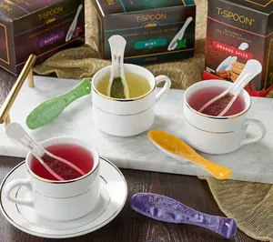 T-Spoons 72 Individual Gourmet Tea Filter Spoons