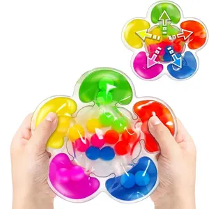 Color Sorting Maze Toy for Kids, Develops Fine Motor Skills, Educational Travel Activity, Perfect Gift for Children Parties & Holidays, Colorful