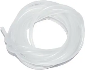 25 Feet Clear Aquarium Airline Tubing - Standard 3/16” Air Hose for Fish Tank Air Pumps, Hydroponics, and Ponds