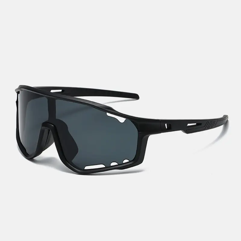 Black frame gray film