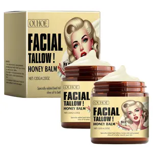 Deep Moisturizing Body Cream with Beeswax Honey, Deeply Moisturizing, Hydrating Body Blend & Elasticity Boosting Skin Care, 1/2/3 Counts Available