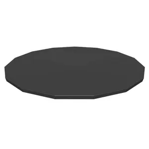 Bestway Flowclear Round 14' Pool Cover for Above Ground Frame Pools (Cover Only)