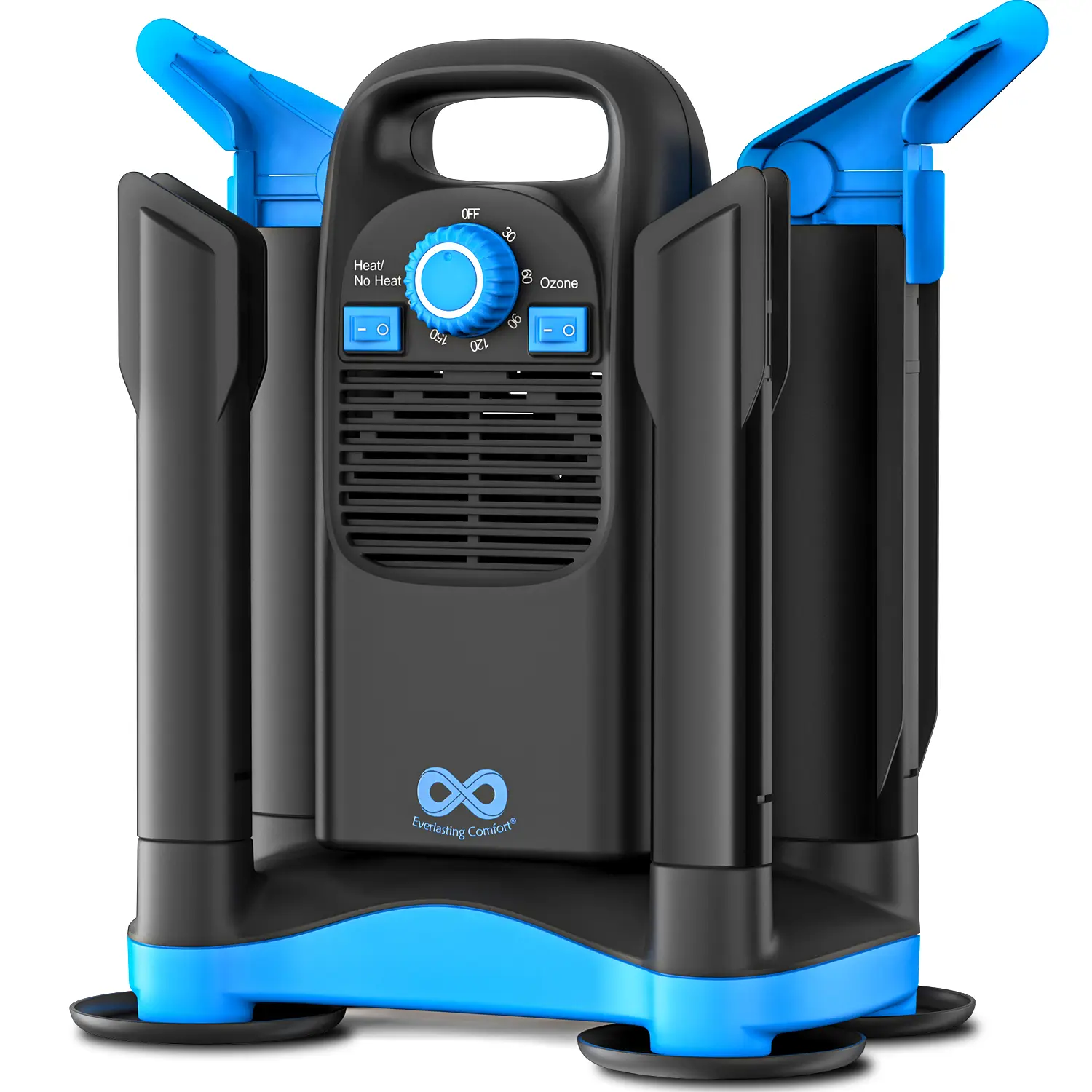 Heavy-Duty Boot and Garment Dryer with 4 Extendable and Removable Drying Tubes Fanless Quiet, Automatic Drying Mode, Powerful Dryer, Boot And Glove Dryer