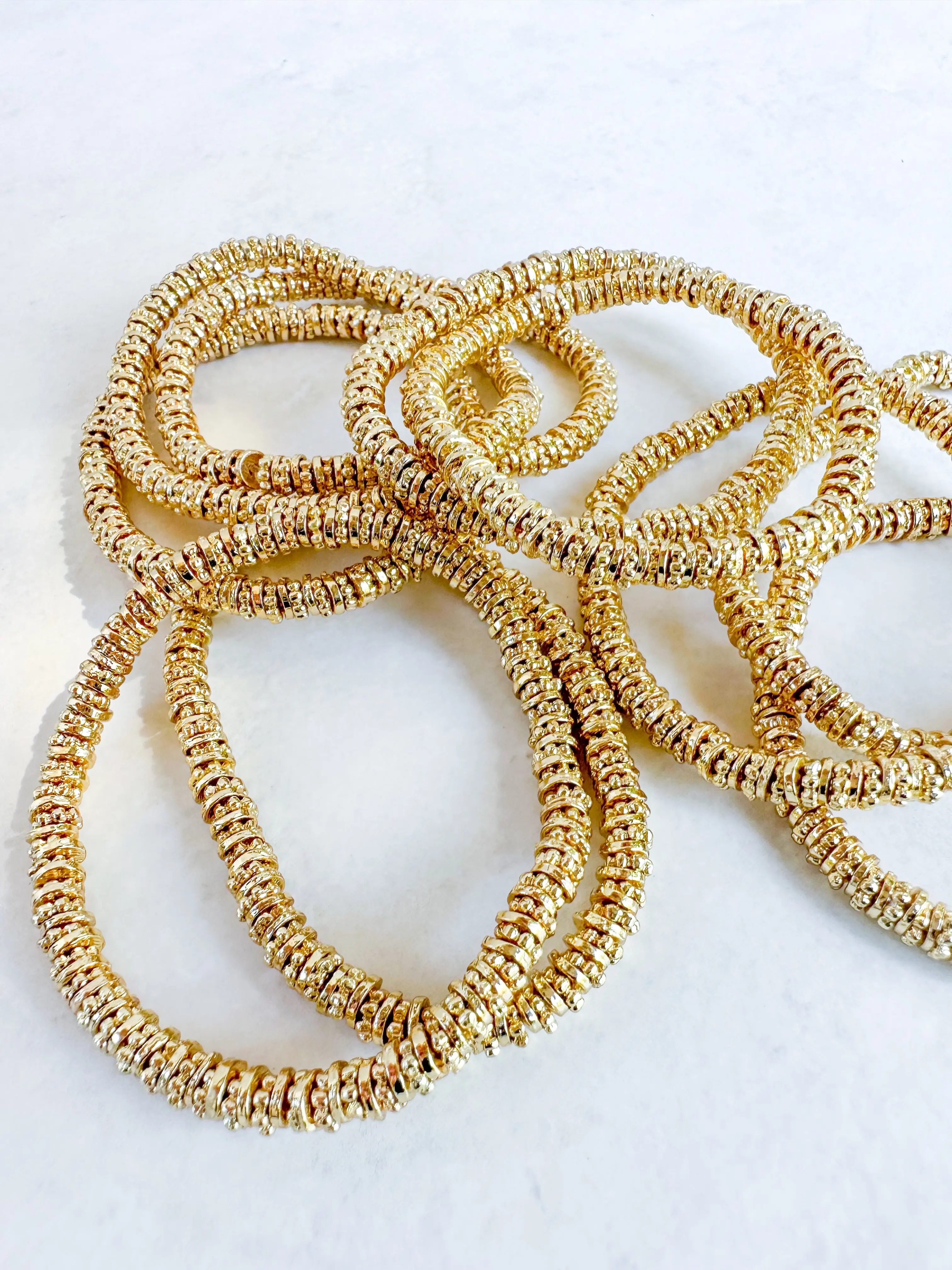 Caviar Gold Bracelet