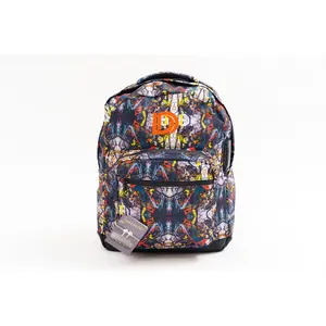 Dope Duffle Smell Proof Abstract Combo Backpack