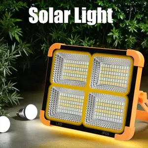 Solar Powered Handheld Light, Adjustable Multi-Mode Lantern, Ideal for Outdoor Camping Fishing, Versatile Portable Lighting Solution, Portable Rechargeable Lighting