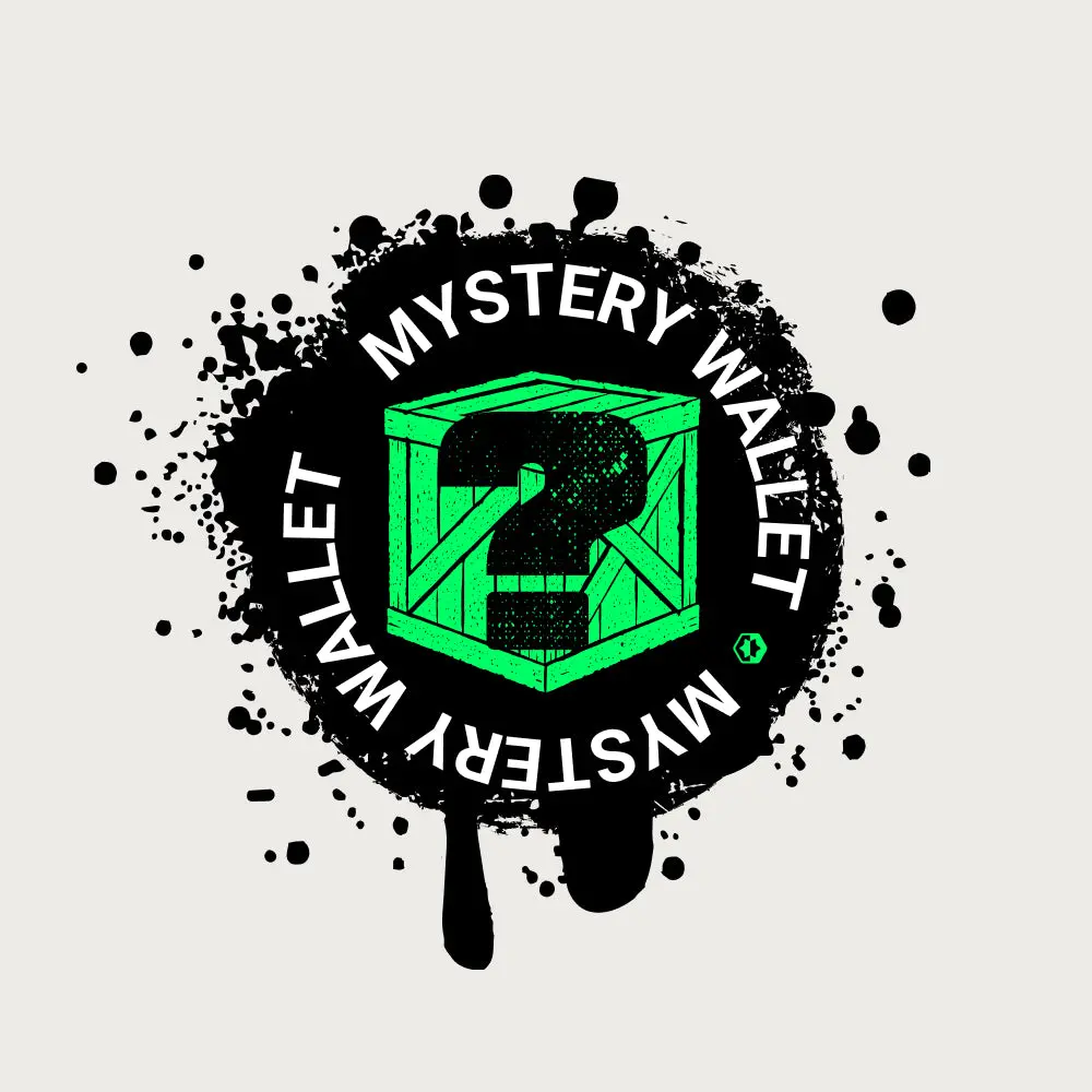 Ridge Mystery Wallet | Limited Time, Limited Editions