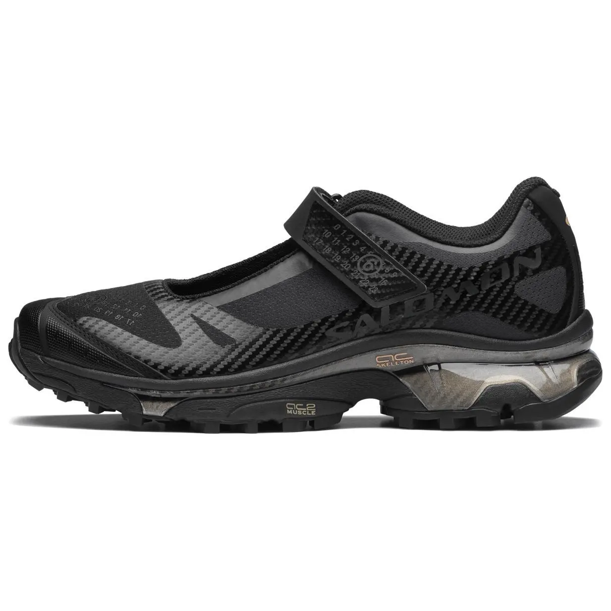 Maison Margiela x Salomon XT-Mary Jane Comfortable Women's Black Mary Jane Shoes Trending Shoes, House White Official Shoes to Get / Maison Mihara