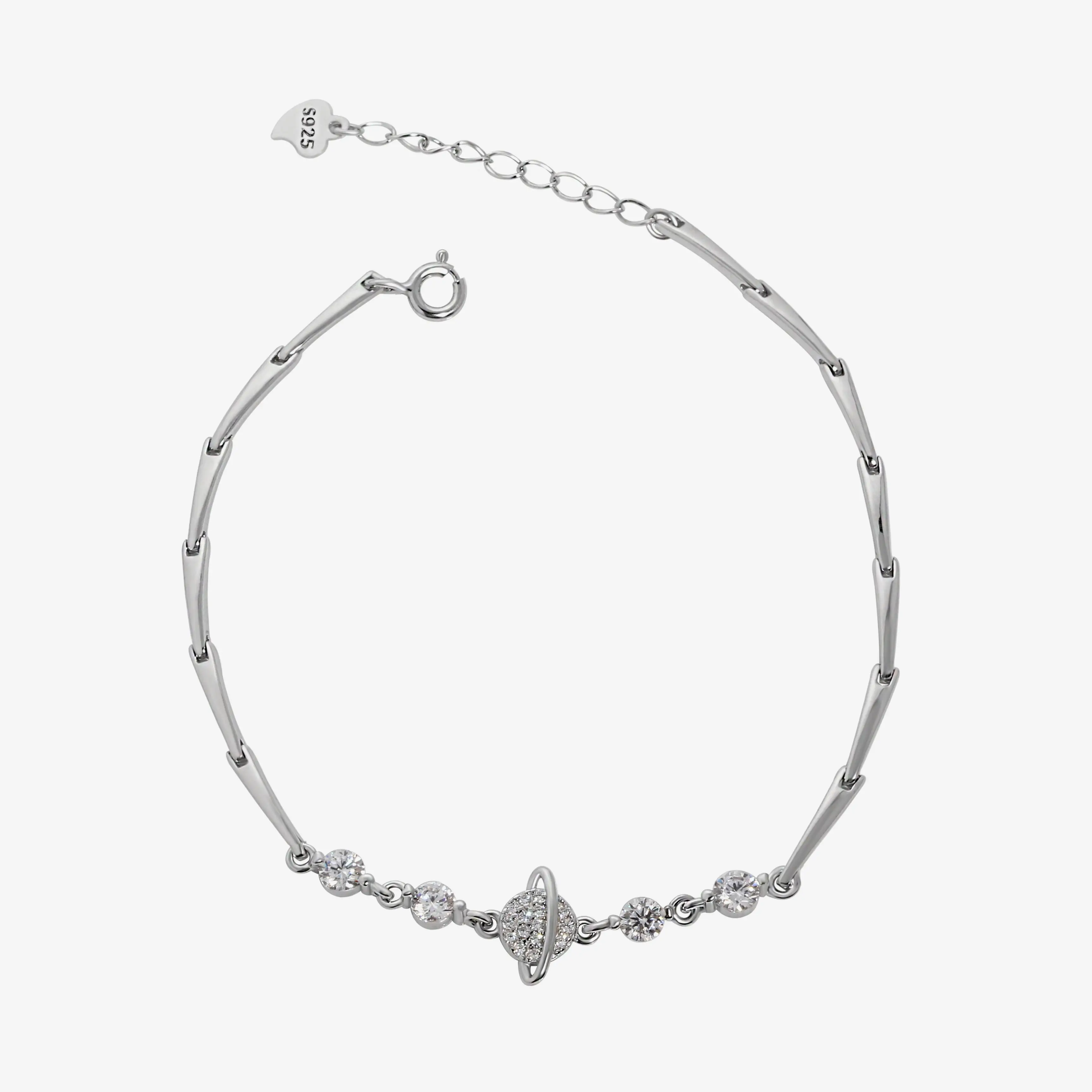 Planet Saturn Bracelet