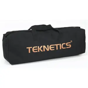 212 MAIN Teknetics Metal Detector Carry Bag - Custom Fit, Cloth Tie, Double Stitch, Carry Handle, Zipper Pocket