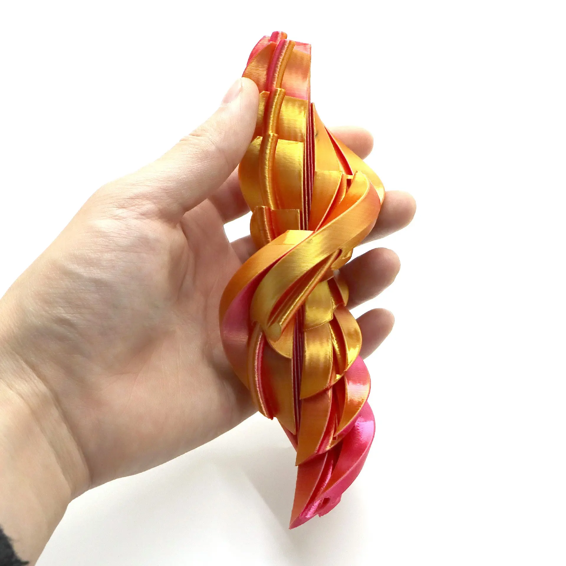 Bestselling Twisty Fidget Egg, 3D Printed Rotatable Easter Ornament, Unique Decorative Ornaments, Decorative Item, Gift, Perfect for Festive Celebrations, Decoration Items