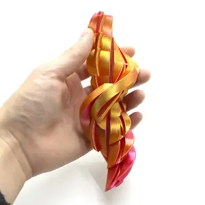 Bestselling Twisty Fidget Egg, 3D Printed Rotatable Easter Ornament, Unique Decorative Item, Perfect for Festive Celebrations