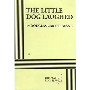 USED-The Little Dog Laughed by Douglas Carter Beane (Paperback)
