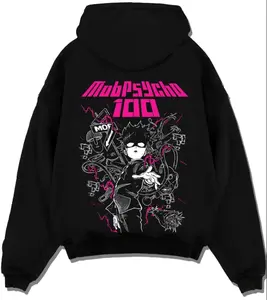 Shigeo Kageyama Hoodie Mob Psycho 100 Shadow - Perfect For Anime Fans, For Going Out, For Everyday Wear — And For Staying Warm All Winter Long
