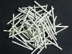 50 Pcs, White Slate Pencils, Cut From Natural Stone