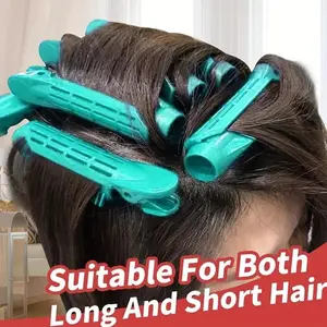 8 PCS Hair Root Fluffy Clip Bangs Curling Clip Styling Clip Hair Bar Seamless Hair Styling Fluffy Styling Clip