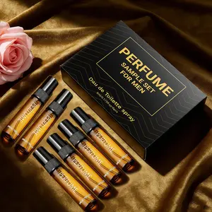 Men’S Cologne Gift Set, Fragrance Sets, Perfume Sample Set, Perfume Sampler Set, Men's Perfume Intens, Long Lasting Fragrance Eau De Toilette Spray, Ideal For Special Occasions & Daily Elegance, Ideal Birthday Or Holiday Gift For Him