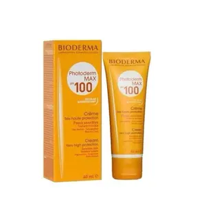 Bioderma Photoderm MAX SPF 100 WB Tinted Cream High Protection for Normal Skin with Vitamin C Anti-Aging Benefits 50g