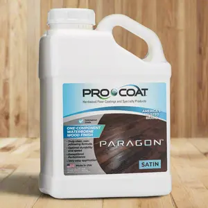 Paragon™ Waterborne Polyurethane Wood Finish – Durable, Eco-Friendly Floor Coating