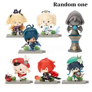 Adorable Inspired Eco-friendly Resin Figurine Cute Collectible Figurines Desktop Decor for Home Office Modern Home Decoration