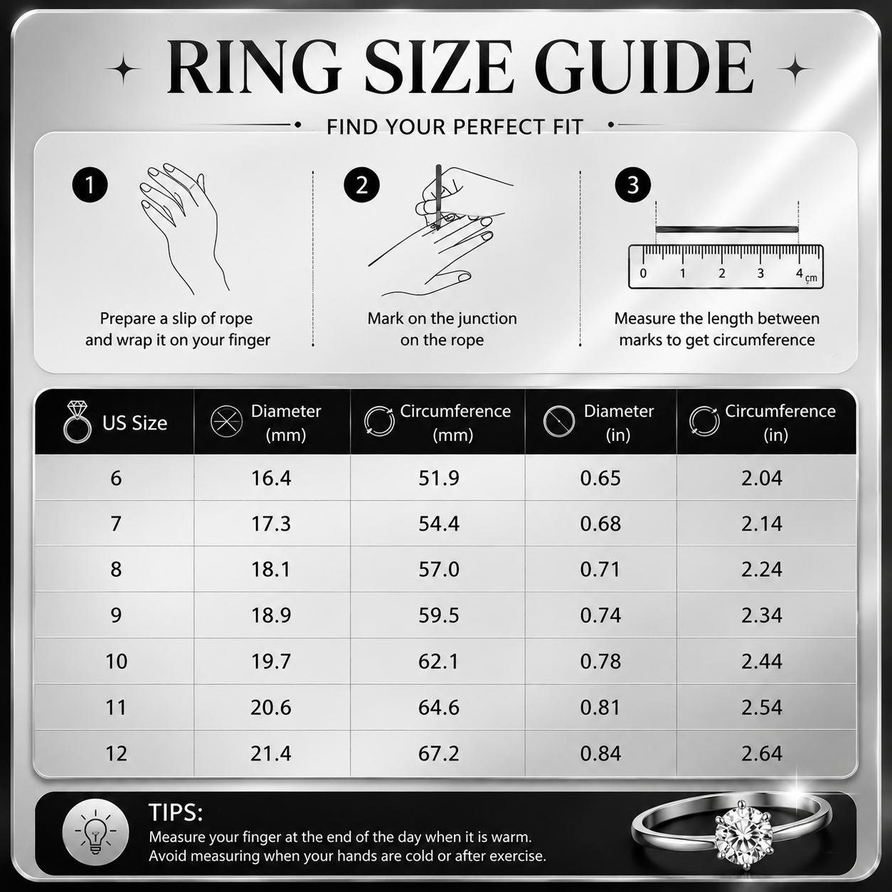 S925 Sterling Silver 6CT Radiant Cut Engagement Ring for Women, Luxury 5A Cubic Zirconia Eternity Band, Wedding Promise Ring Jewelry, Beautiful Rings, Elegant Fashion Rings