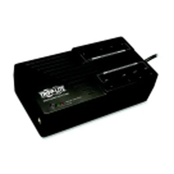 Tripp Lite 1117584 550VA Line Interactive UPS System - 8-Outlet, Power Backup, Surge Guard, Black (Computers & Office Desktop Laptop Components)