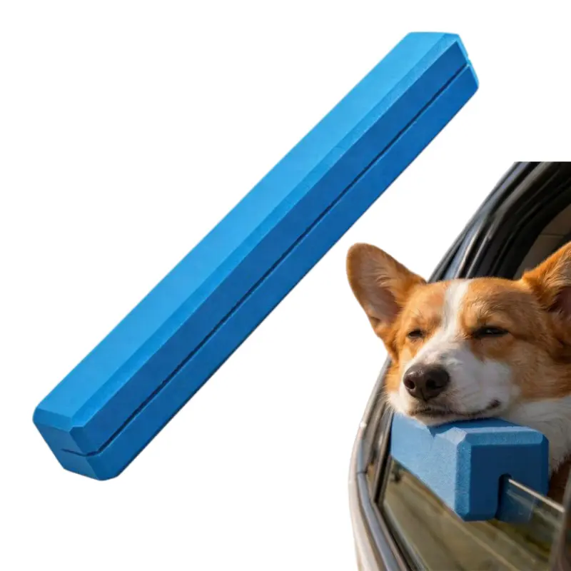 Universal Dog Car Window Chin Rest Cushion Soft Foam Pet Head Support for Medium & Large Dogs Safe Comfortable Travel Ride Accessory