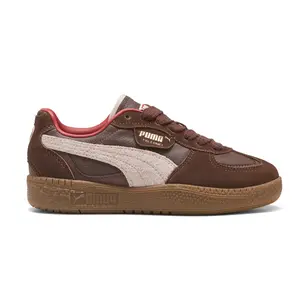 PUMA Womens Palermo Moda Lovers Lace Up Sneakers Shoes Casual - Brown