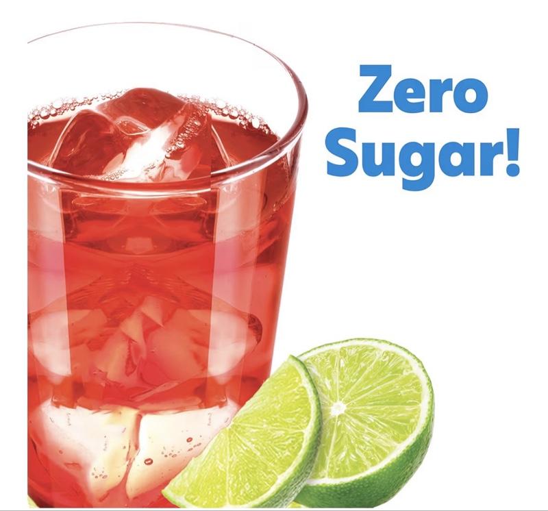 Sonic Singles To Go Limeade Variety Pack, Watertok Powdered Drink Mix, Includes 3 Flavors, Limeade, Cherry and Strawberry 1 Box (40 Servings)