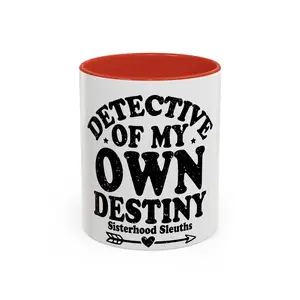 Detective Of My Own Destiny - Ceramic Mug