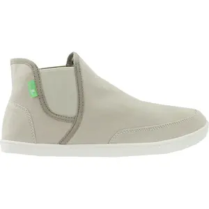 Sanuk Womens Pair O Dice Mid Slip On Sneakers Shoes Casual - Beige
