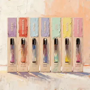 Twin-Cap Mint Inhaler Essential Oils Late-Night Study, Long Drives, Meetings Discreet & Reusable (Not a Vape)