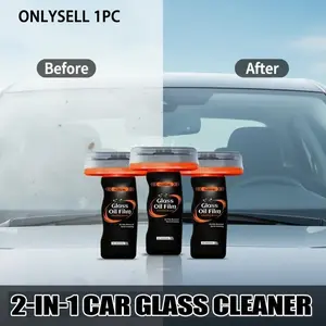 Professional Glass Oil Film Cleaner Windshield Water Stain Remover Auto Window Polish Rearview Mirror Cleaning Car Tool Car Cleaning Agent