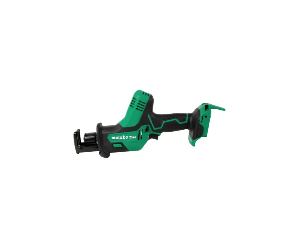 Metabo HPT 18V MultiVolt Reciprocating Saw One-Handed Design CR18DAQ4 TOOL ONLY