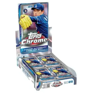 2025 Topps Chrome Hobby Box