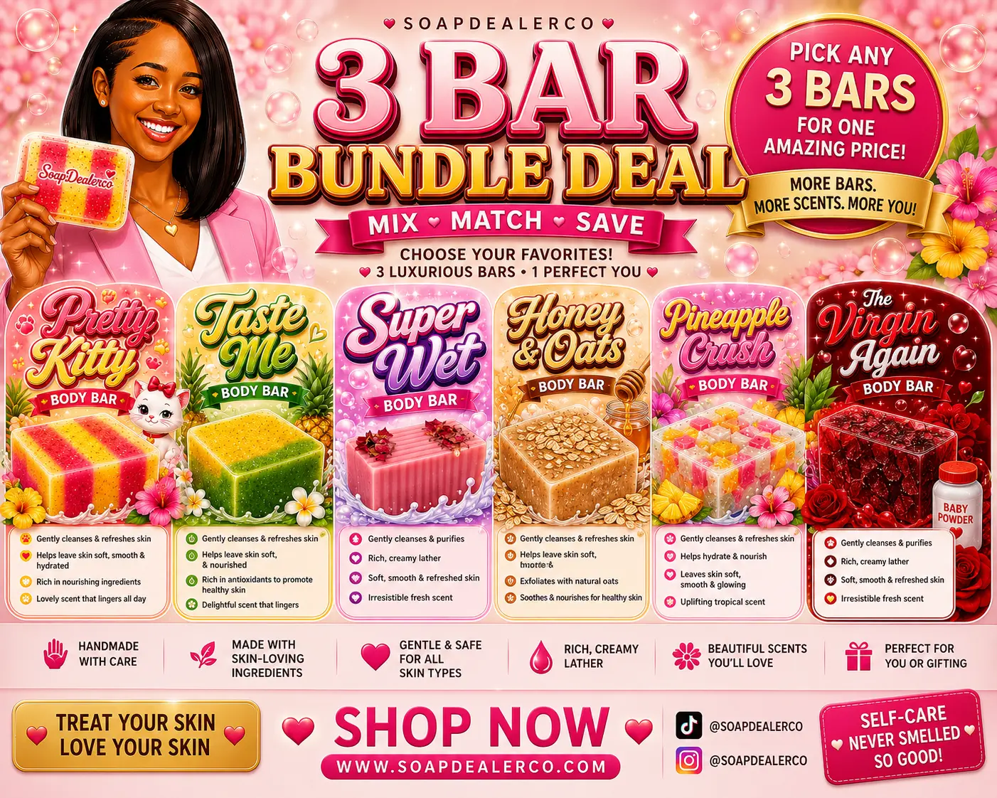 3 NEW BUNDLE ALERT