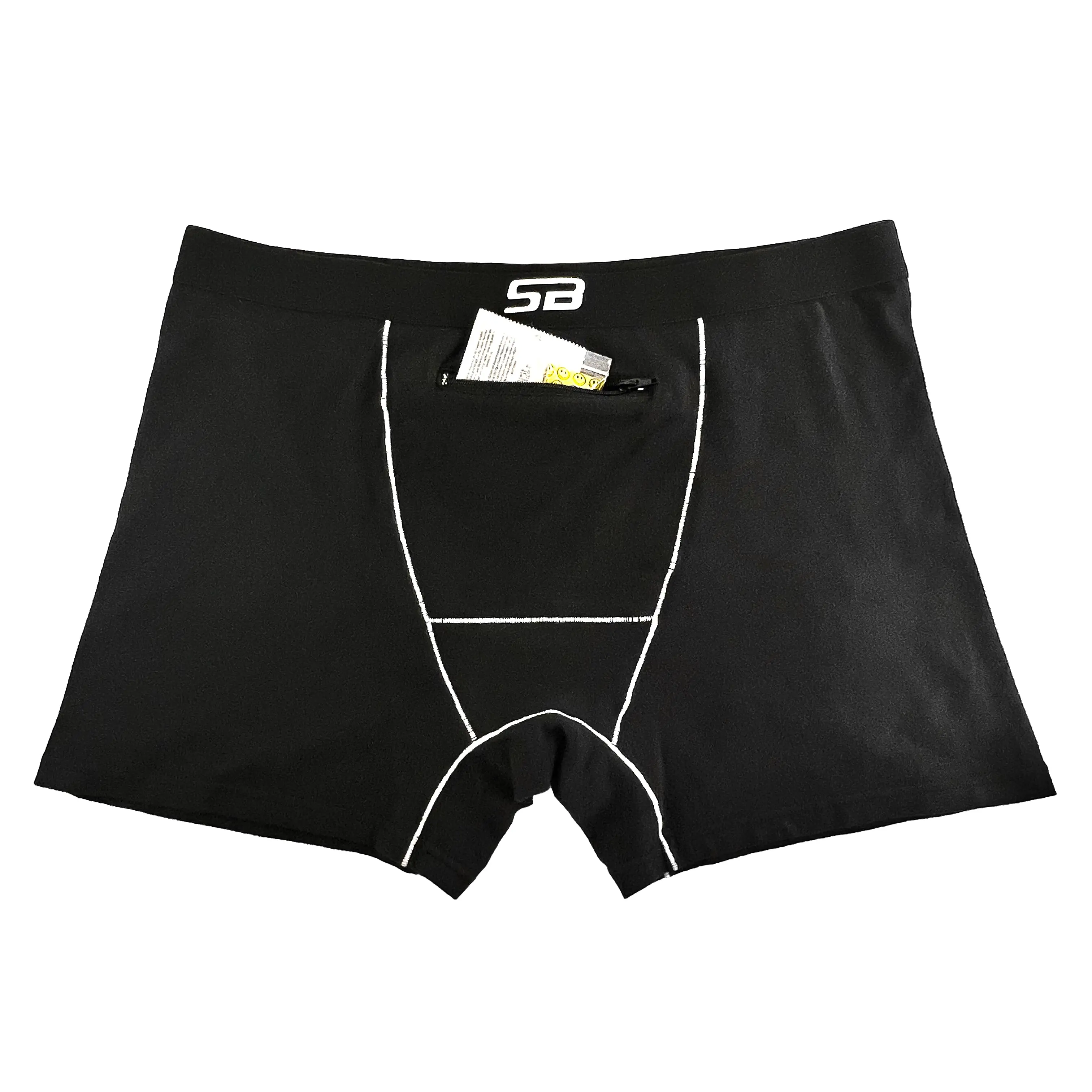 Stash Brief - hidden pocket boxer briefs