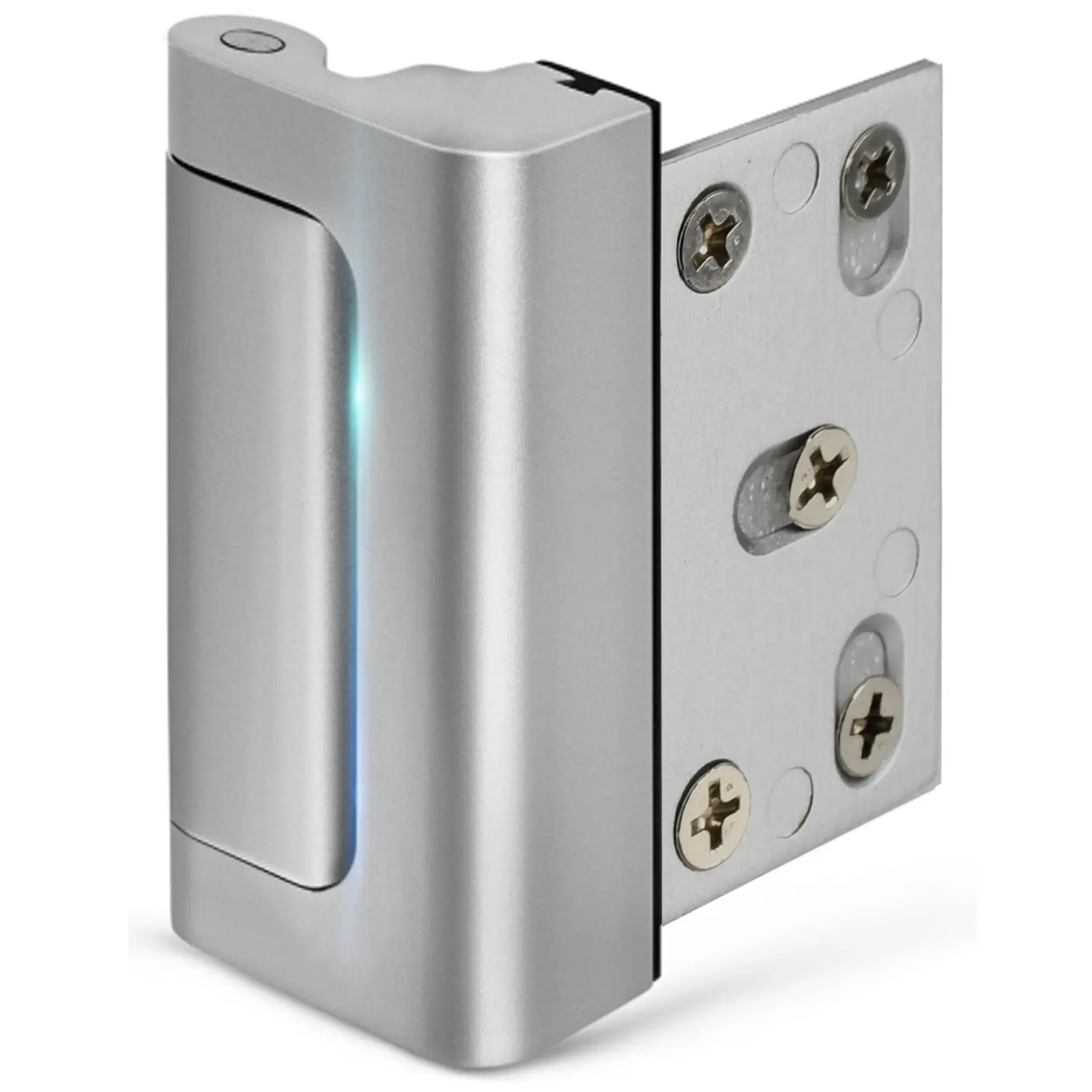 Home Security Door Lock, Door Reinforcement Lock, Anti-theft Door Lock, Durable & Safe Home Security Door Lock, Heavy-Duty Aluminum Alloy, Anti-Force Intrusion