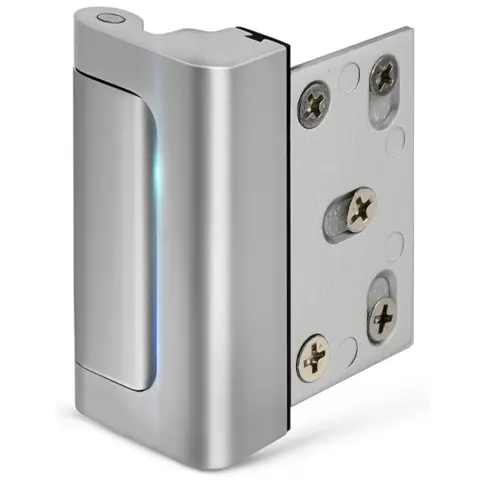 Home Security Door Lock, Door Reinforcement Lock, Anti-theft Door Lock, Durable & Safe Home Security Door Lock, Heavy-Duty Aluminum Alloy, Anti-Force Intrusion