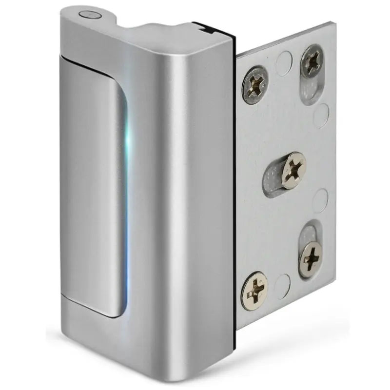 Home Security Door Lock, Door Reinforcement Lock, Anti-theft Door Lock, Durable & Safe Home Security Door Lock, Heavy-Duty Aluminum Alloy, Anti-Force Intrusion