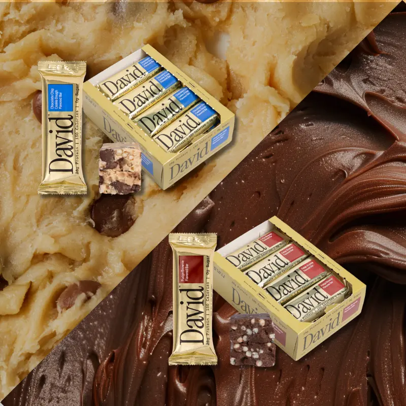 MASTERPIECE BUNDLES (24 bars) – David Protein Bars Chocolate Snack MASTERPIECE BUNDLES (24 bars) – David Protein Bars Chocolate Snack