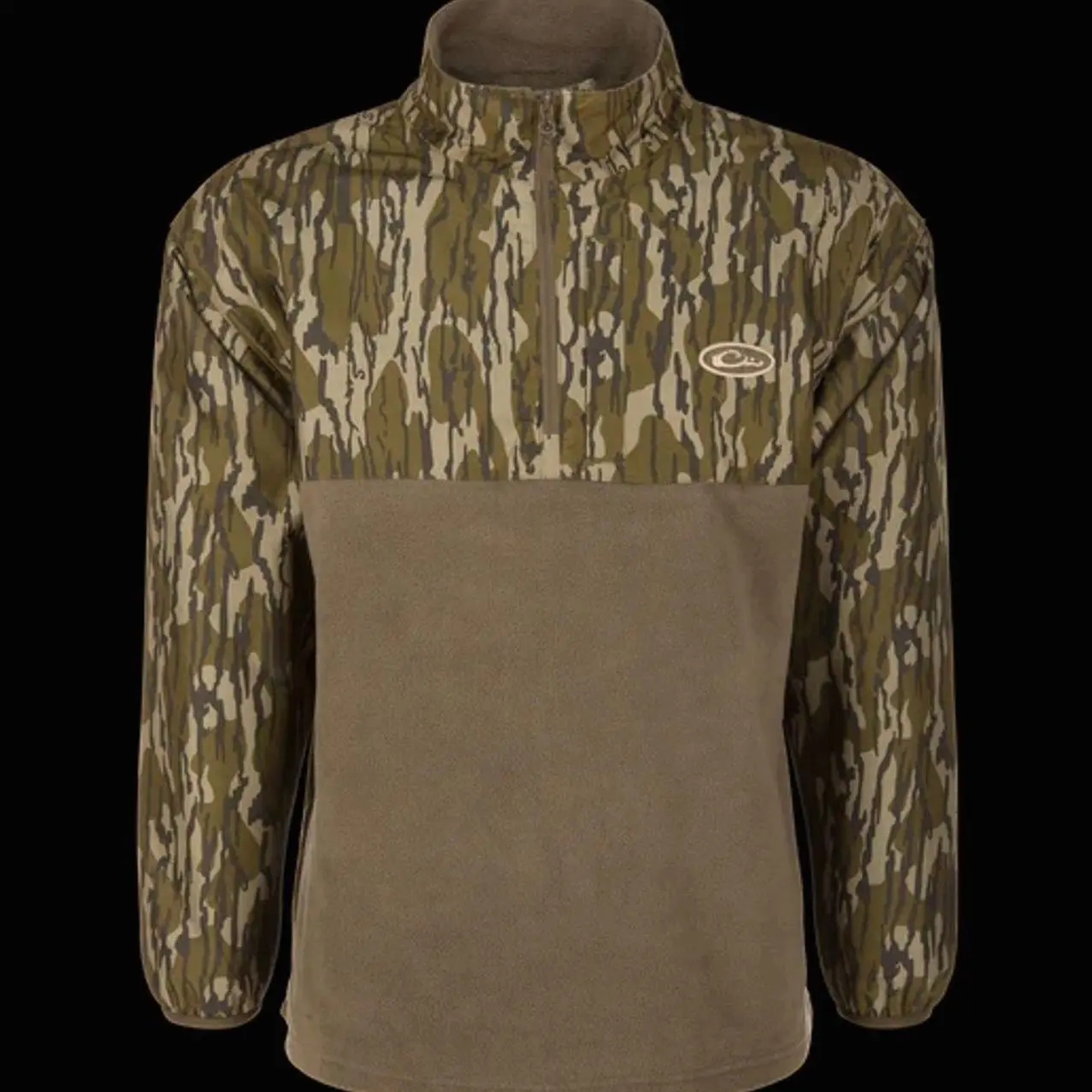 MST Quarter Zip Refuge Eqwader Jacket No chest pocket