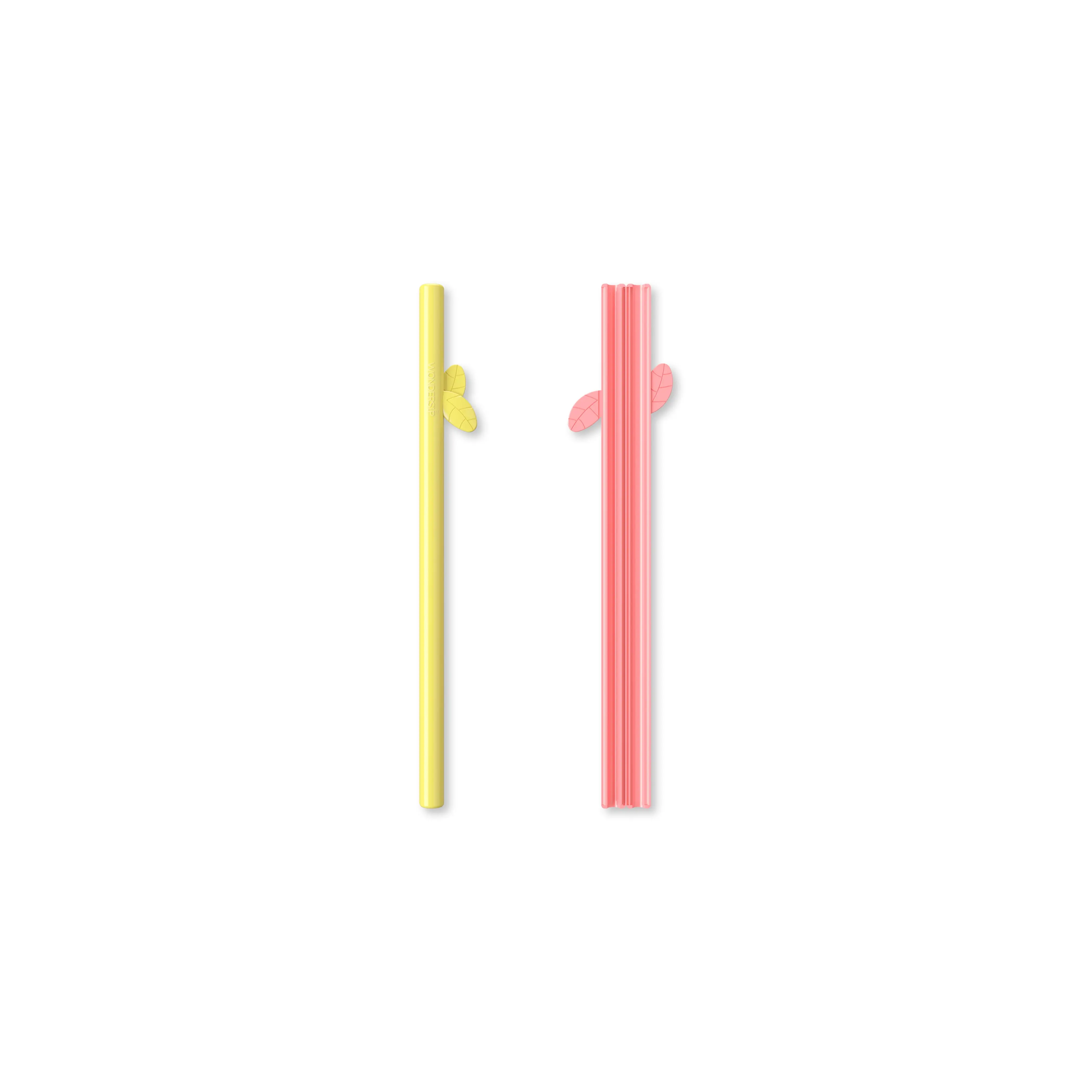 WonderSip Reusable Short Straw – Easy to Clean, Snap-Open Design, BPA-Free, Eco-Friendly, Dishwasher Safe, and Leak-Proof. Perfect for Short Cups and Kids' Drinks – Safe, Convenient, and Ideal for Everyday Use! Drinkware Metal