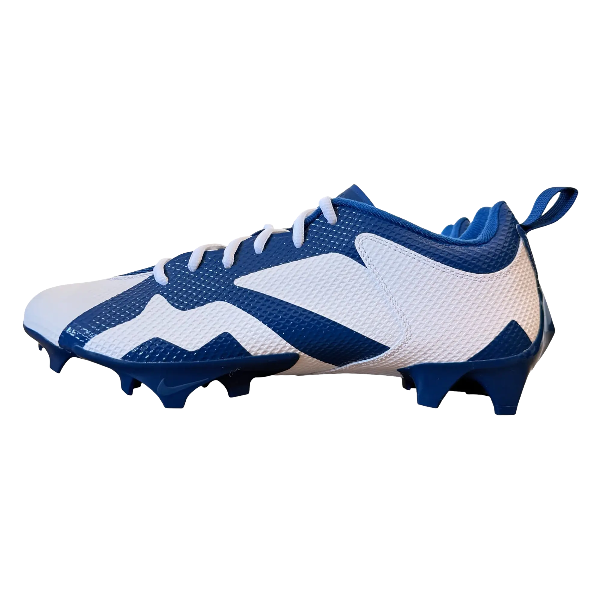 Jordan 7 Vapor Edge Low Molded Cleats "White / Blue" SU22 NFL 2022 1441610