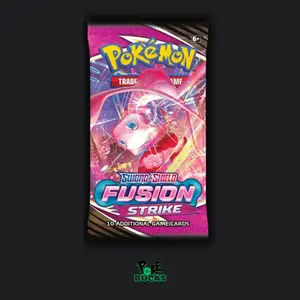 Fusion Strike - 1 Pokémon Booster Pack